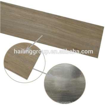 Dry Back Embossed Surface PVC Floor Planks